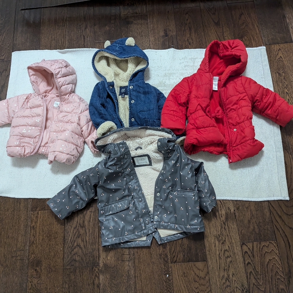 Toddler jackets